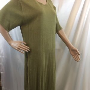Barbara Lesser maxi dress just add belt